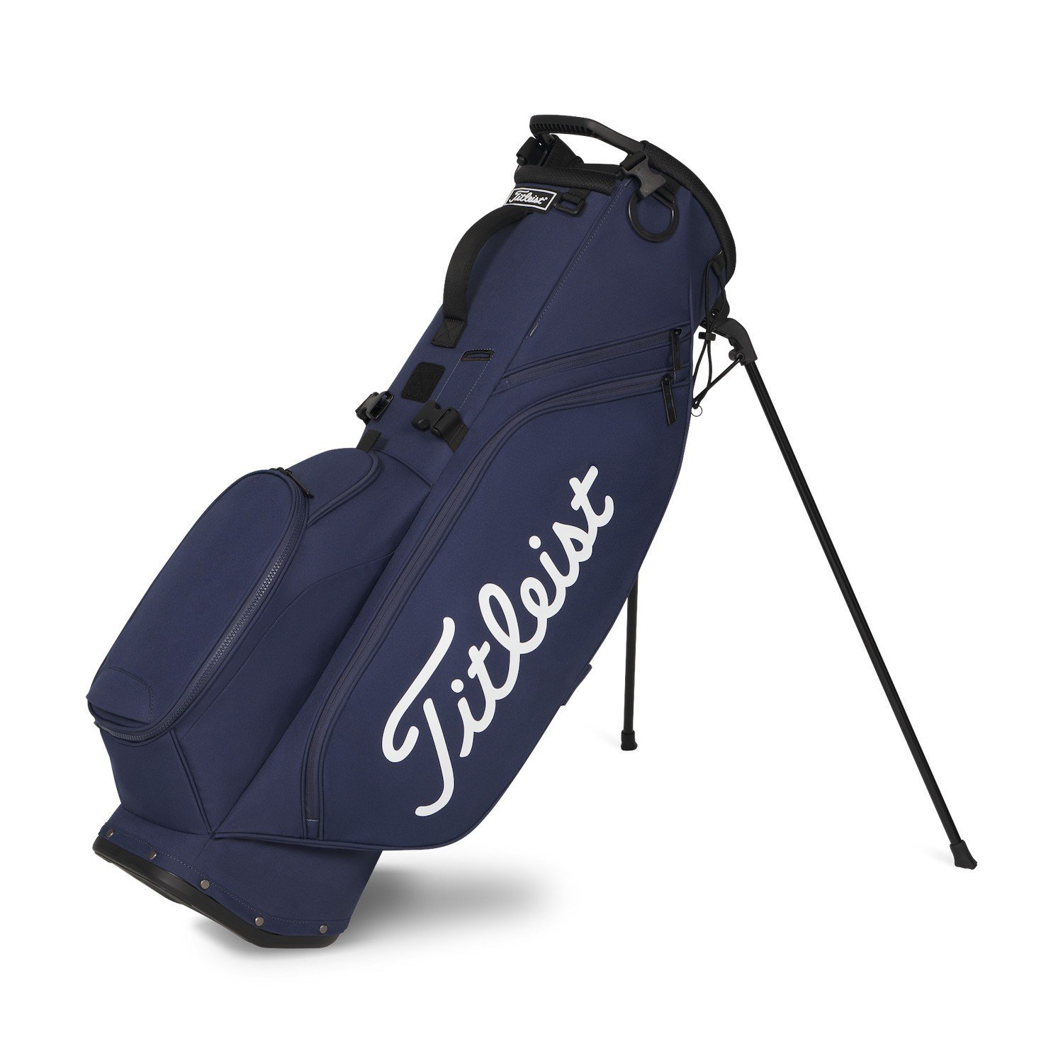 Titleist Players S4 stand bag, navy/navy/white