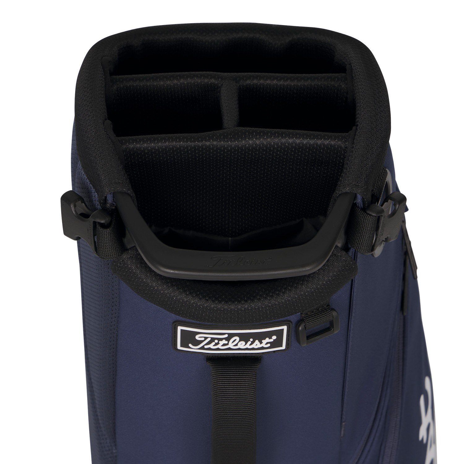 Titleist Players S4 stand bag, navy/navy/white