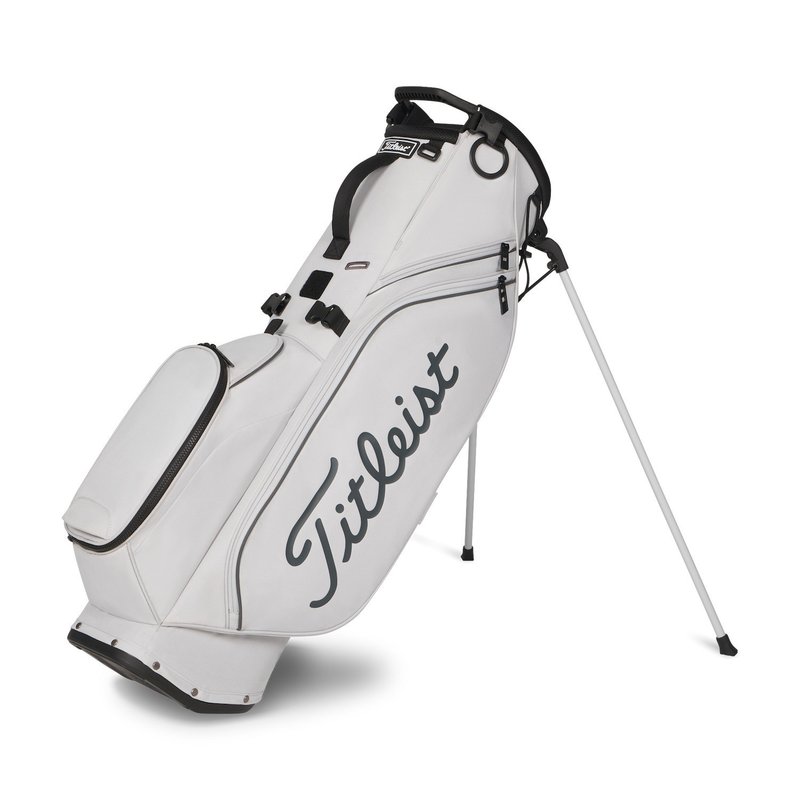 Titleist Players S4 stand bag, marble/charcoal/charcoal