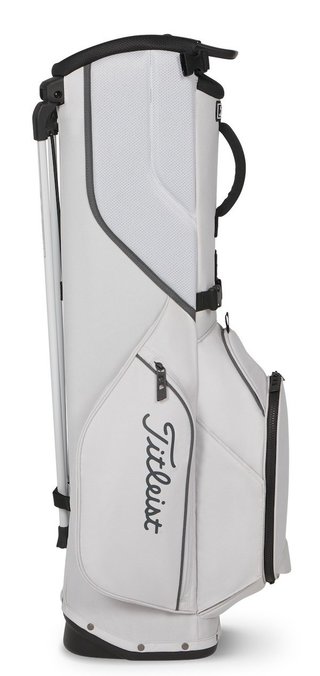 Titleist Players S4 stand bag, marble/charcoal/charcoal