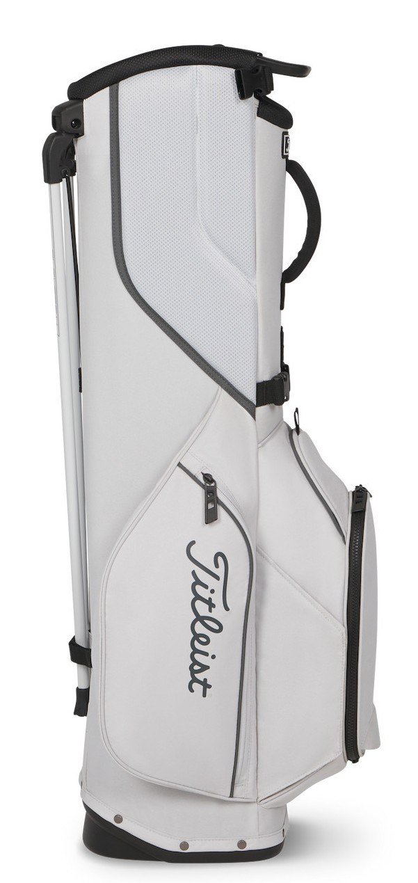 Titleist Players S4 stand bag, marble/charcoal/charcoal