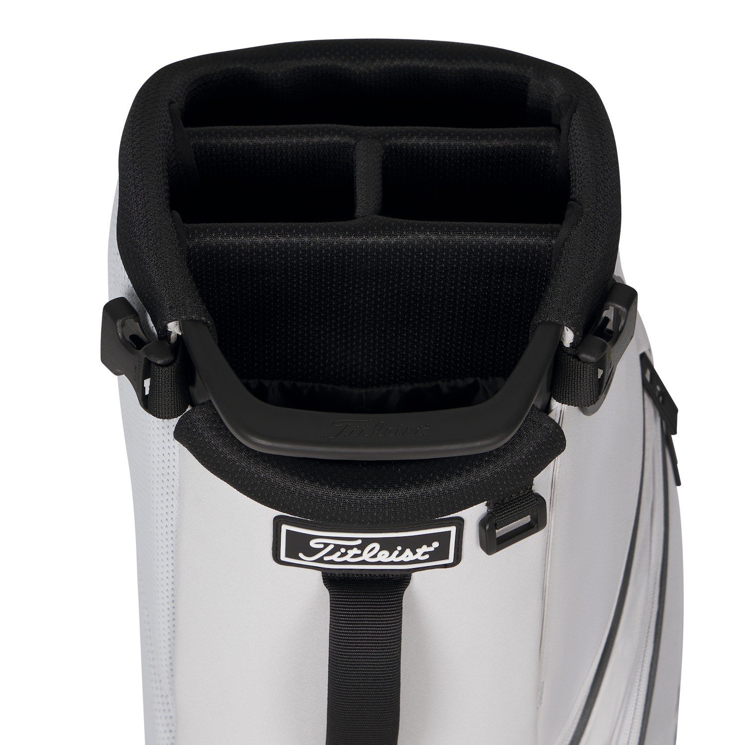 Titleist Players S4 stand bag, marble/charcoal/charcoal