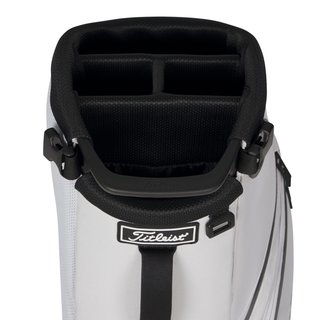 Titleist Players S4 stand bag, marble/charcoal/charcoal