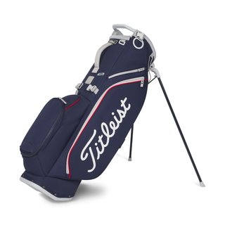 Titleist Players S4 stand bag, navy/red/white