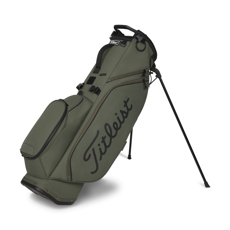 Titleist Players S4 stand bag, cypres/black/black