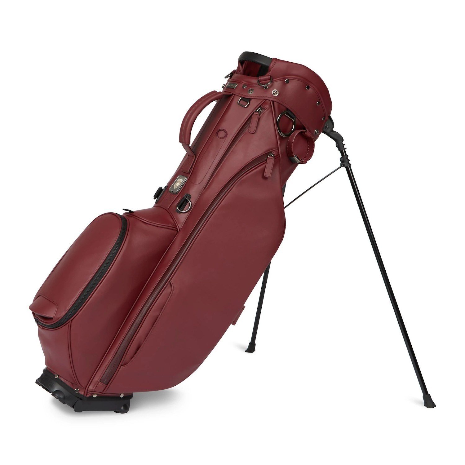 Titleist Linkslegend Members stand bag, burgundy