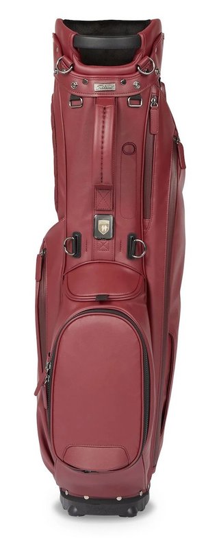 Titleist Linkslegend Members stand bag, burgundy