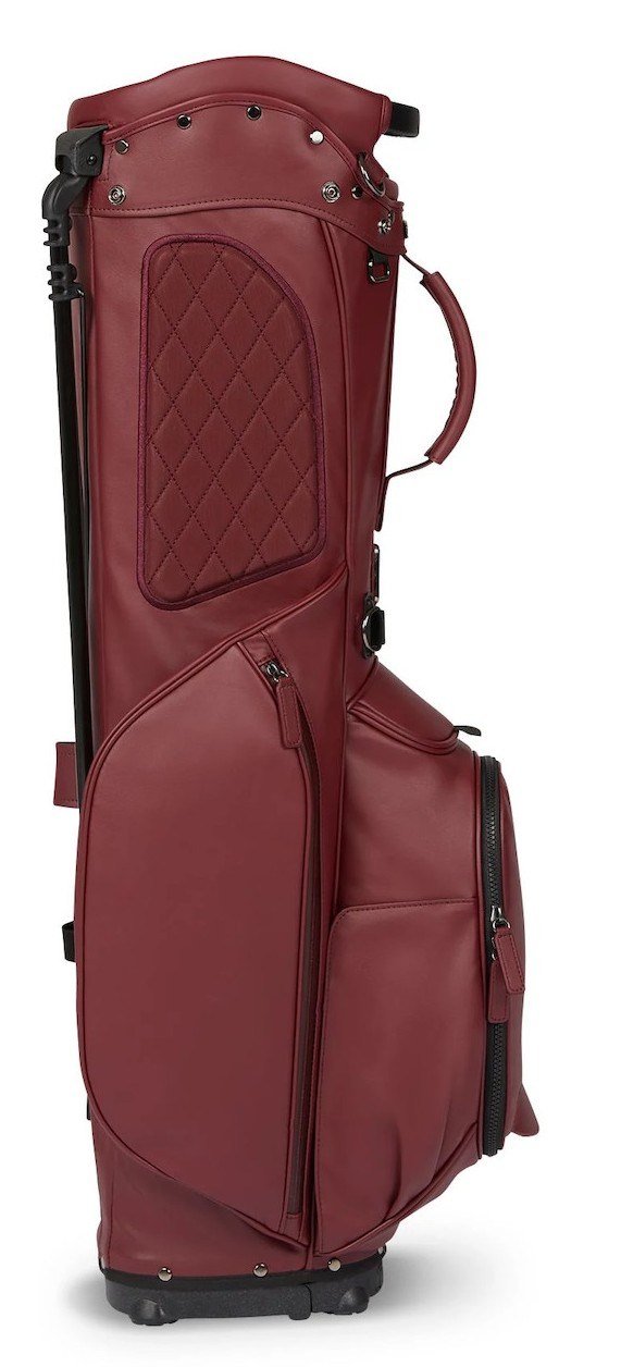 Titleist Linkslegend Members stand bag, burgundy