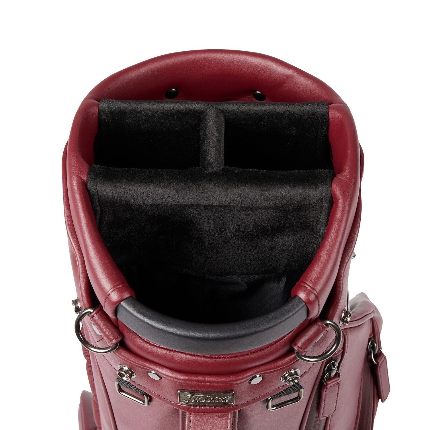 Titleist Linkslegend Members stand bag, burgundy