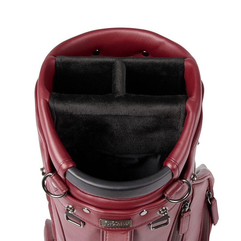 Titleist Linkslegend Members stand bag, burgundy