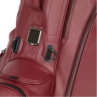 Titleist Linkslegend Members stand bag, burgundy
