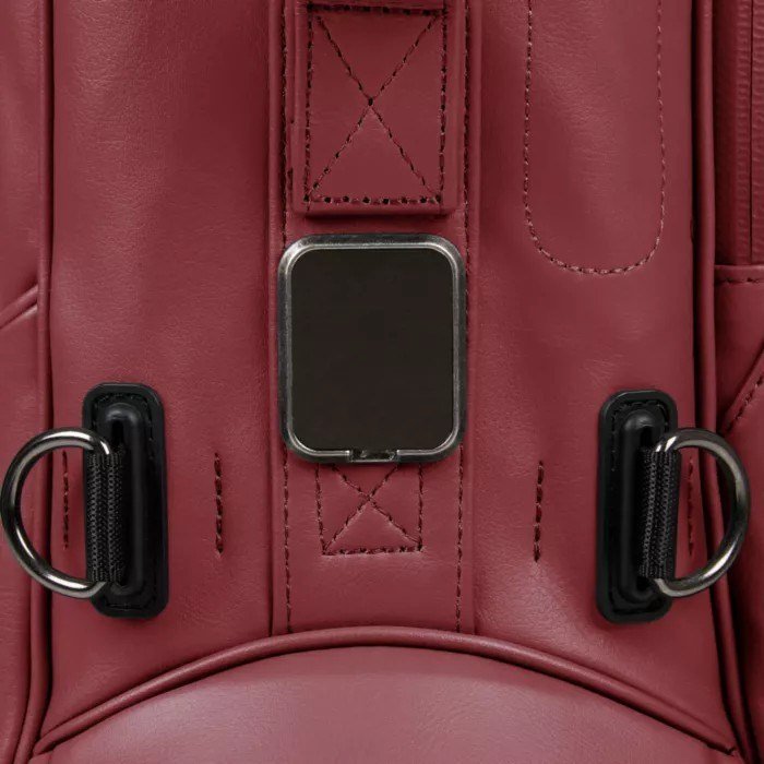 Titleist Linkslegend Members stand bag, burgundy