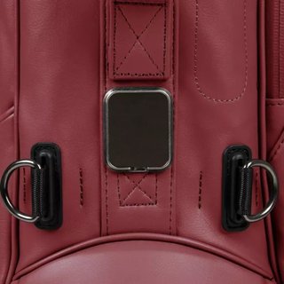 Titleist Linkslegend Members stand bag, burgundy