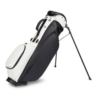 Titleist Linkslegend Members stand bag, white/black