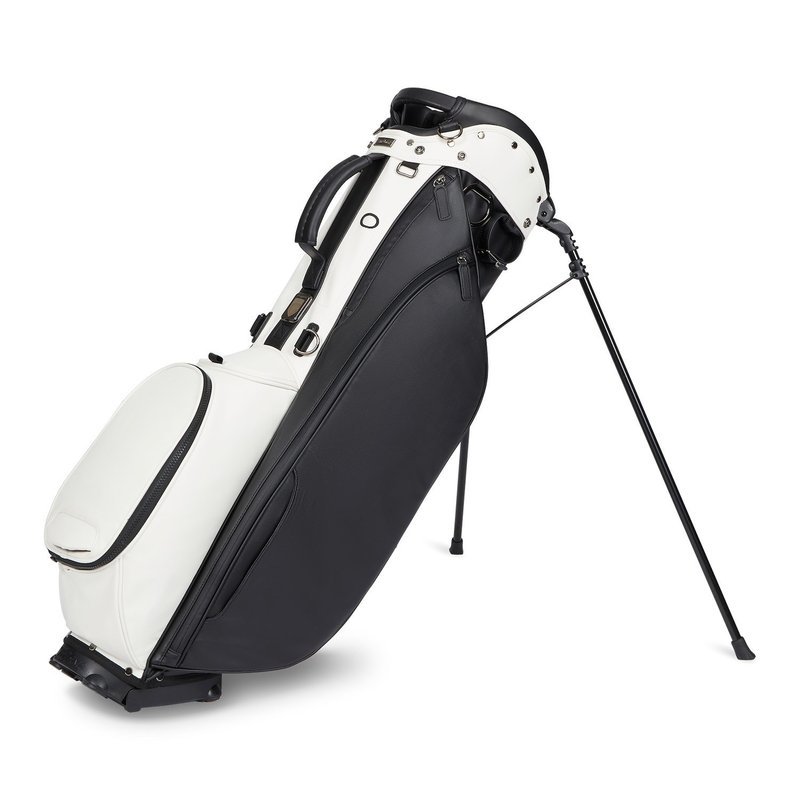 Titleist Linkslegend Members stand bag, white/black