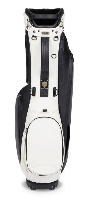 Titleist Linkslegend Members stand bag, white/black