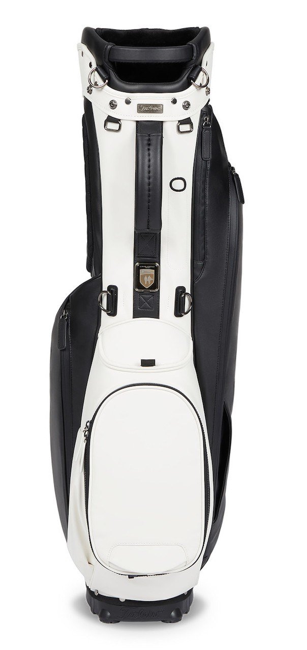 Titleist Linkslegend Members stand bag, white/black