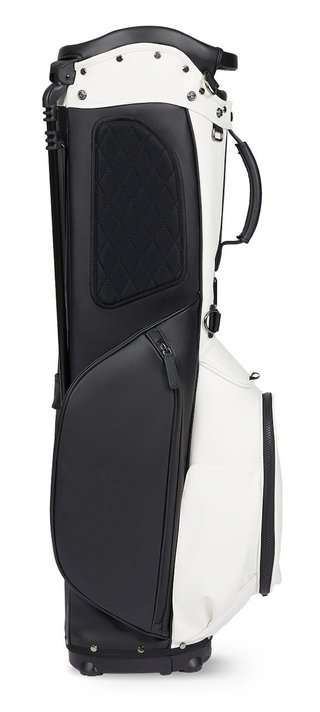 Titleist Linkslegend Members stand bag, white/black