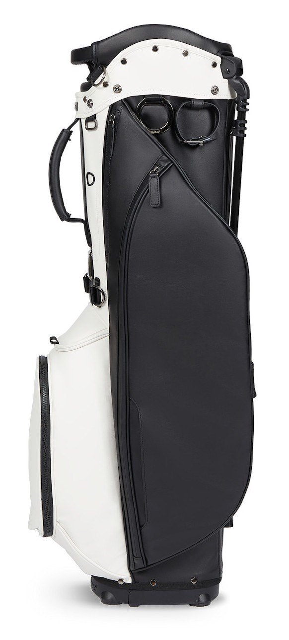 Titleist Linkslegend Members stand bag, white/black