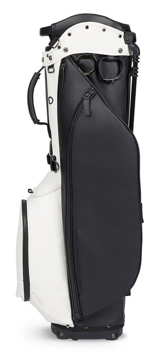 Titleist Linkslegend Members stand bag, white/black