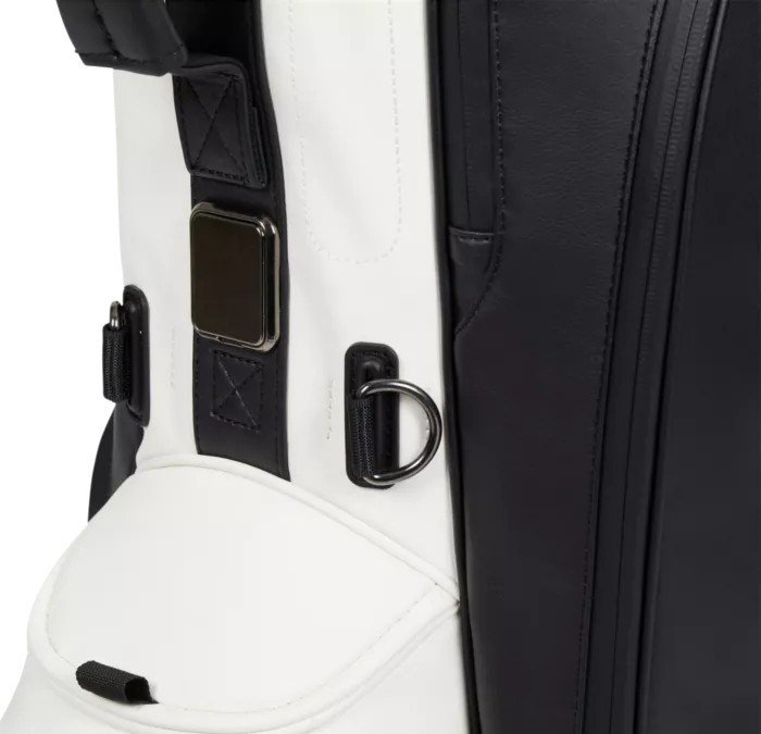 Titleist Linkslegend Members stand bag, white/black