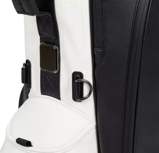 Titleist Linkslegend Members stand bag, white/black