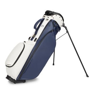 Titleist Linkslegend Members stand bag, white/navy