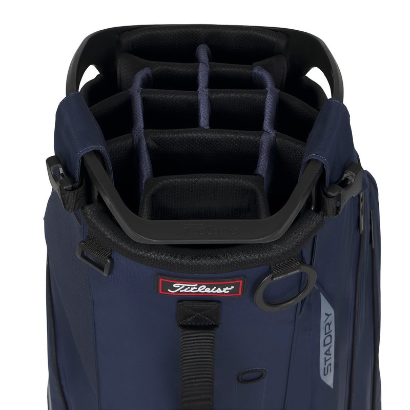 Titleist Hybrid 14 StaDry stand bag, navy