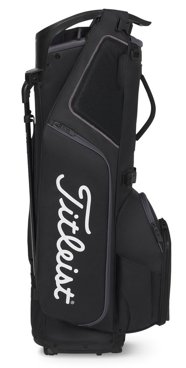 Titleist Hybrid 14 stand bag, black/graphite