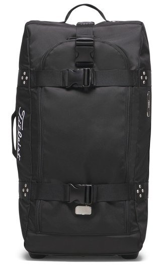 Titleist Club Glove Club Rolling Duffle bag, black