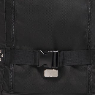 Titleist Club Glove Club Rolling Duffle bag, black