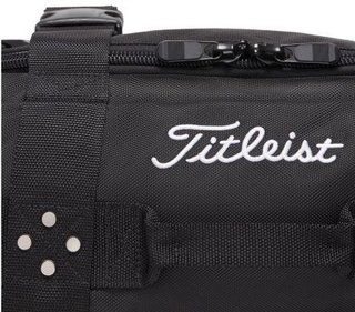 Titleist Club Glove Club Mini Rolling Duffle bag, black