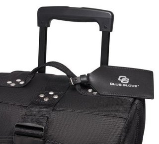 Titleist Club Glove Club Mini Rolling Duffle bag, black