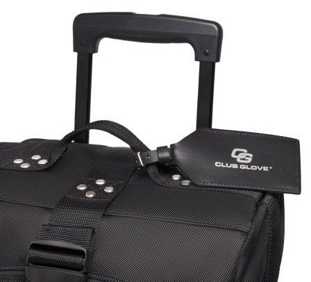 Titleist Club Glove Club Mini Rolling Duffle bag, black