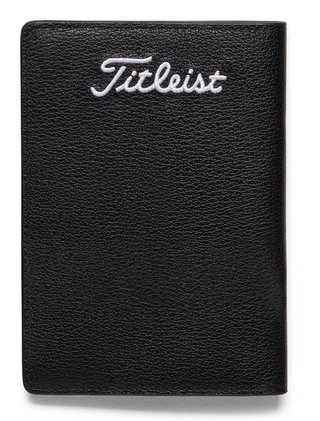Titleist Scorecard Holder, black/white