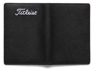 Titleist Scorecard Holder, black/white