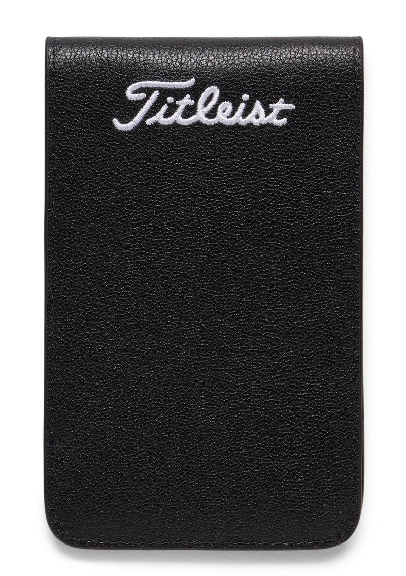 Titleist Yardage Book, black