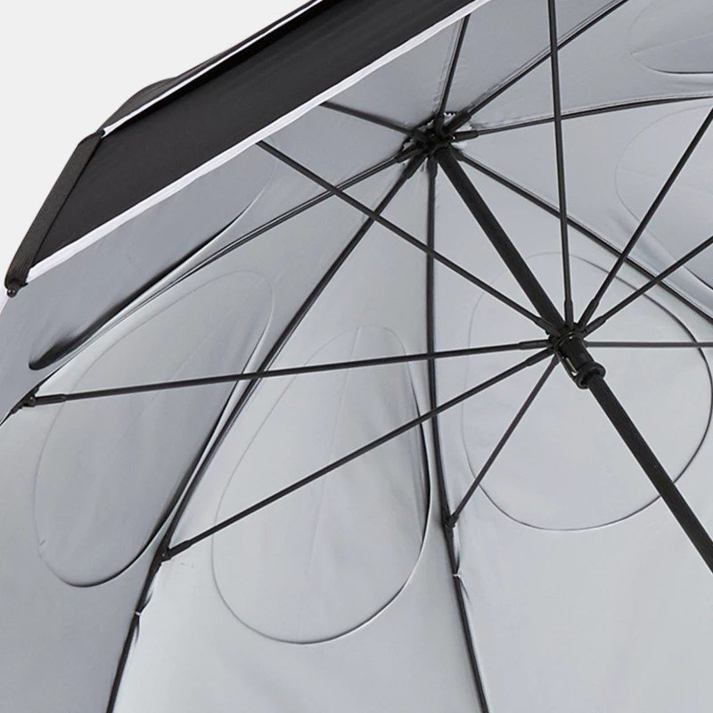Titleist Tour Double Canopy Umbrella, black/white