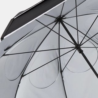 Titleist Tour Double Canopy Umbrella, black/white