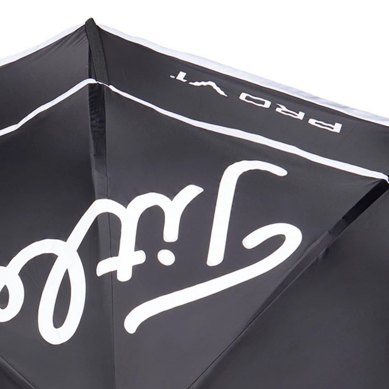 Titleist Tour Double Canopy Umbrella, black/white