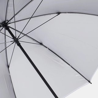 Titleist Tour Lightweight UV Umbrella, black/white