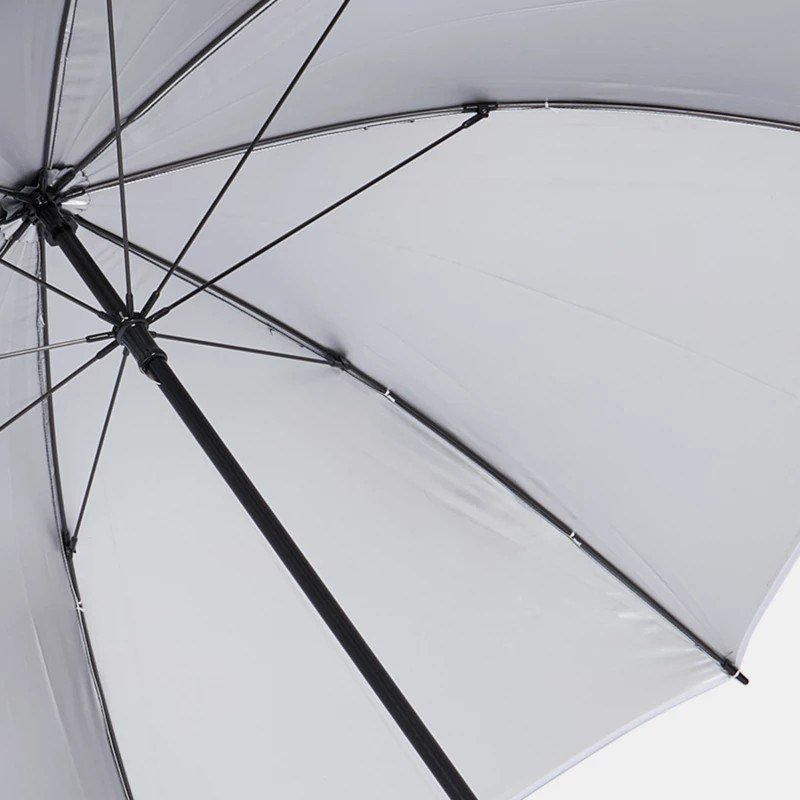 Titleist Tour Lightweight UV Umbrella, black/white