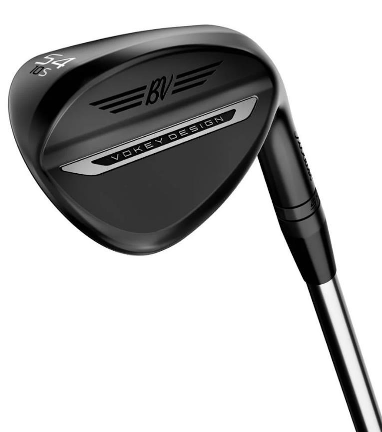 Titleist SM11 Jet Black wedge, steel
