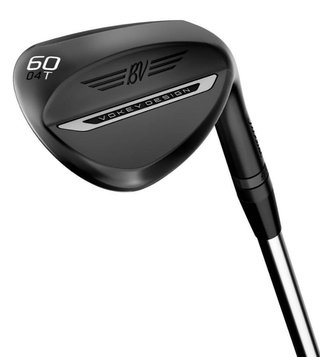 Titleist SM11 Jet Black wedge, steel