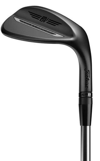 Titleist SM11 Jet Black wedge, steel