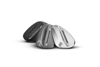 Titleist SM11 Jet Black wedge, steel
