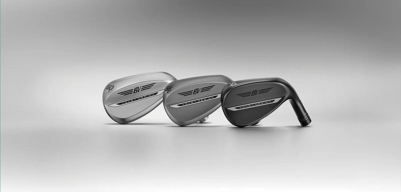 Titleist SM11 Jet Black wedge, steel