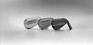 Titleist SM11 Jet Black wedge, steel