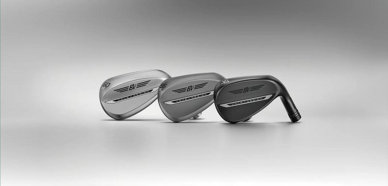Titleist SM11 Jet Black wedge, steel