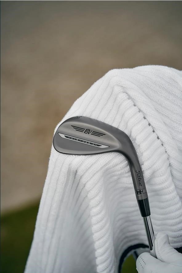 Titleist SM11 Jet Black wedge, steel
